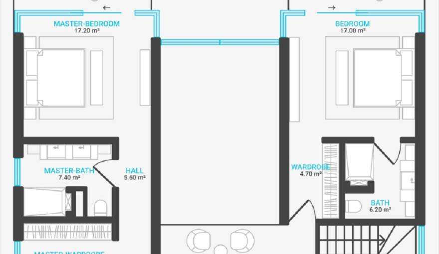 Plans Oceaniq Nusa Dua Villas 2