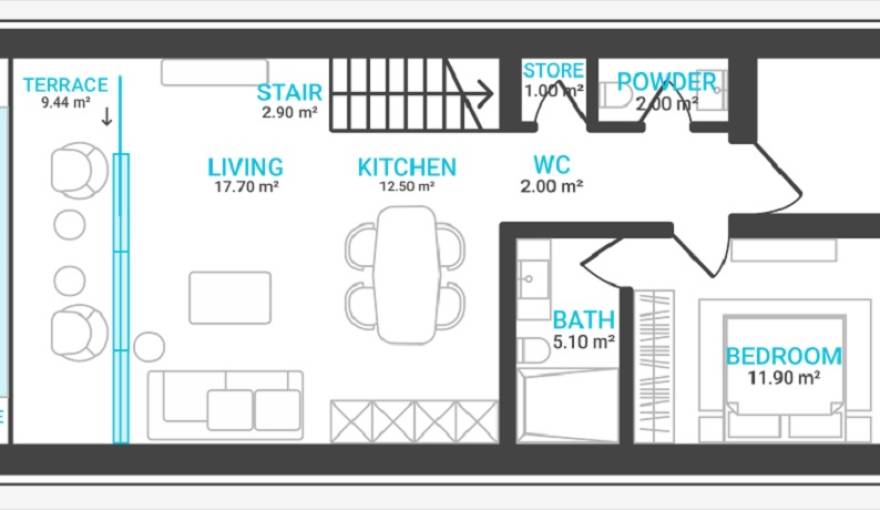 Plans Oceaniq Nusa Dua Villas 2