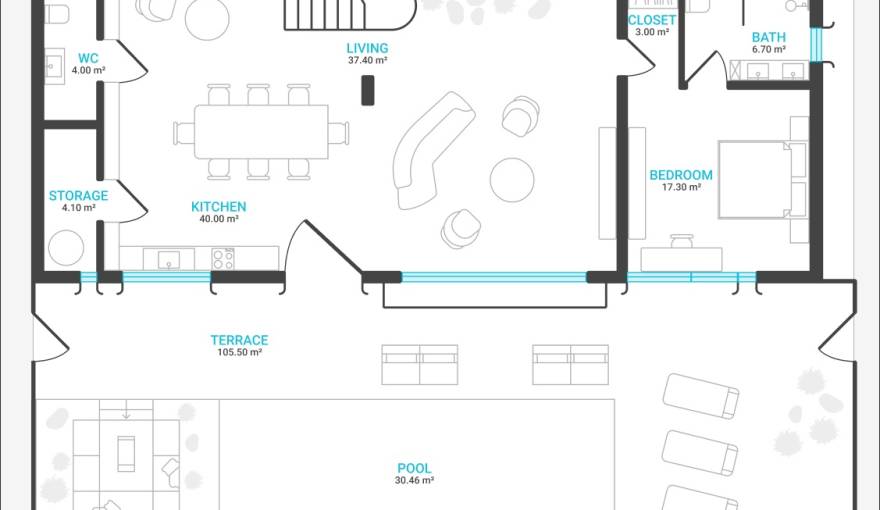 Plans Oceaniq Nusa Dua Villas 2