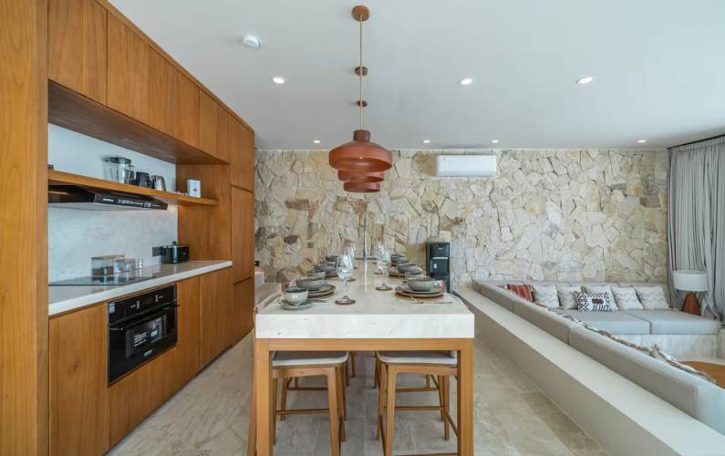 Interior design – Ohana Villa Bingin