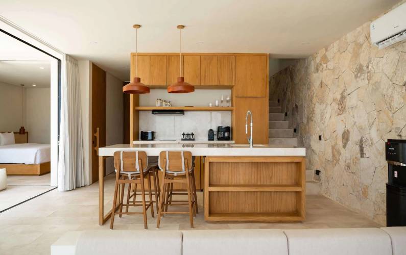 Interior design – Ohana Villa Bingin