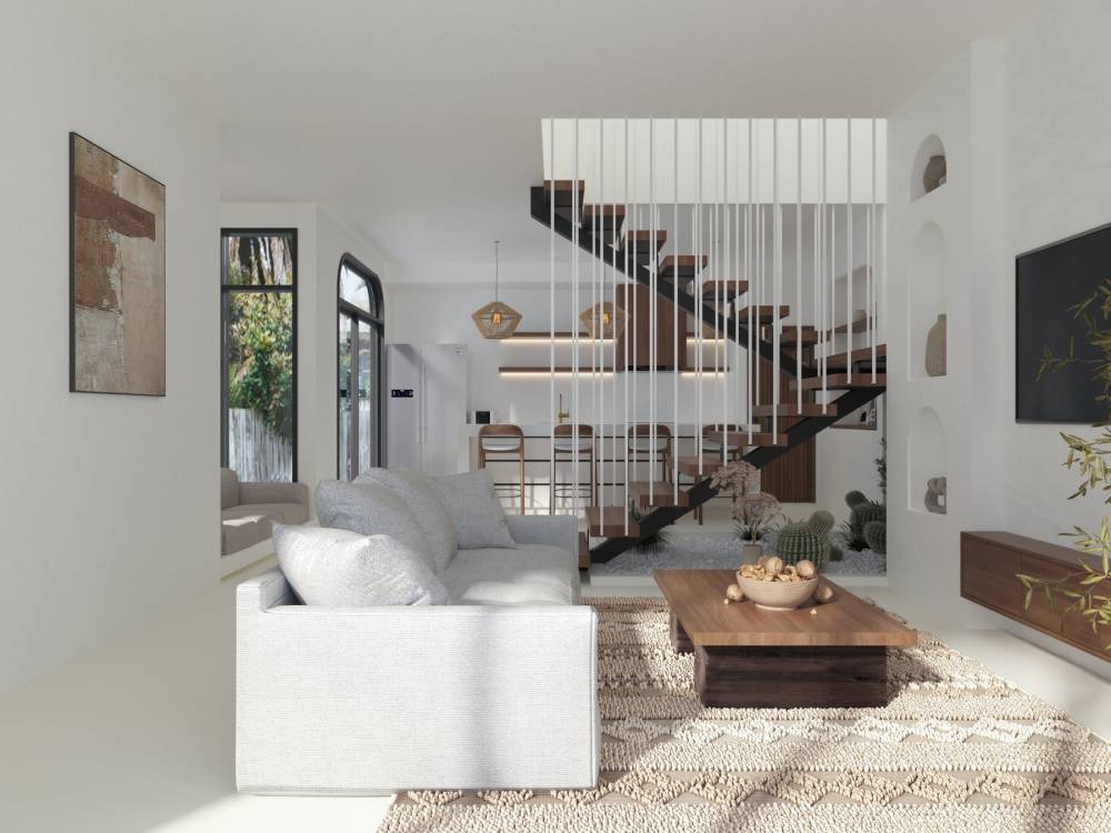 Interior design – Ohana loft#