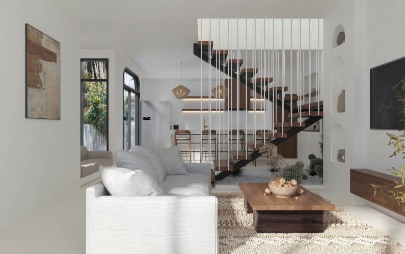 Interior design – Ohana loft