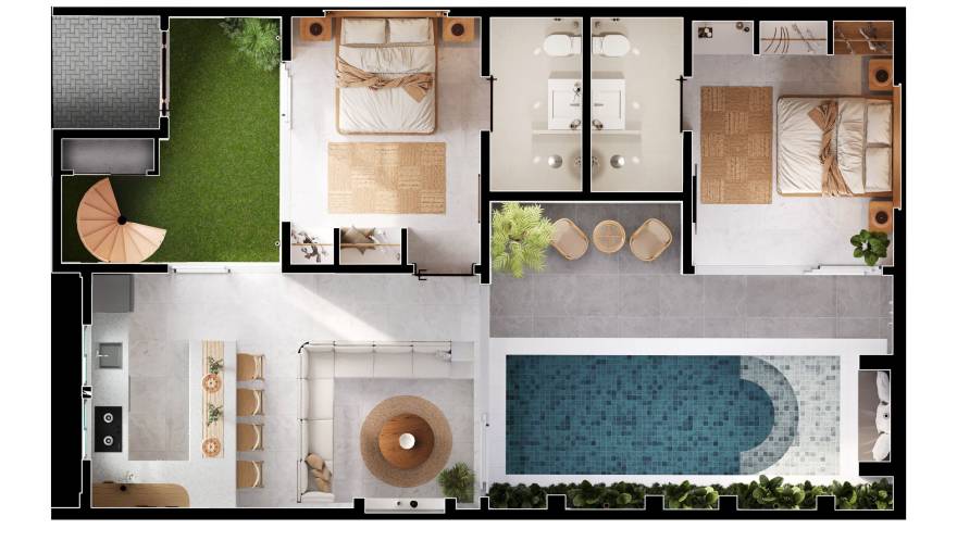 Plans Villa Bukit Putih