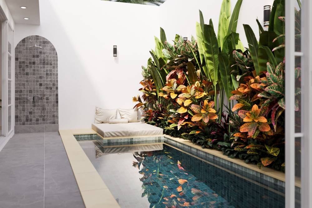 Interior design – Villa Bukit Putih#