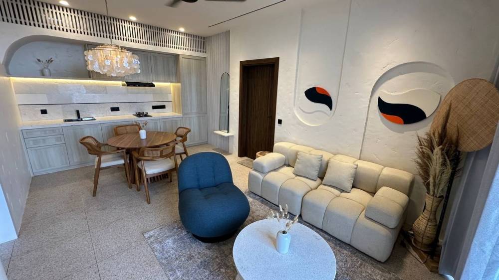 Interior design – White Residence#