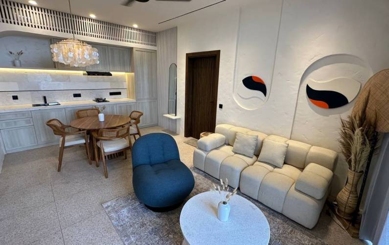 Interior design – White Residence