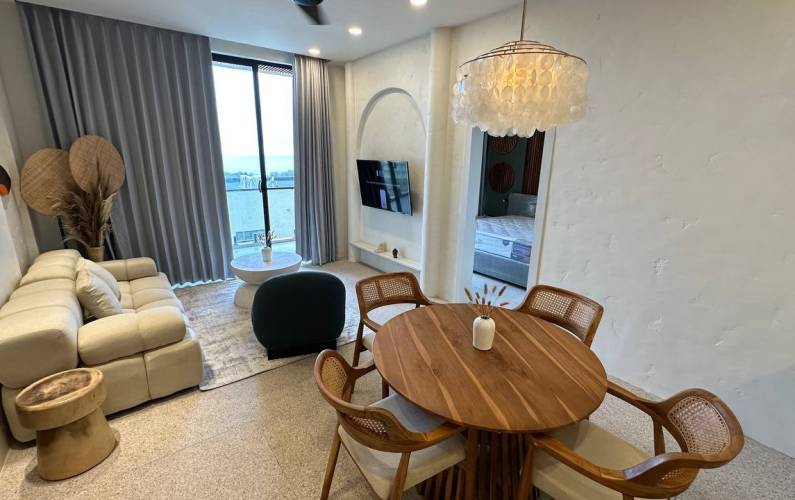 Interior design – White Residence