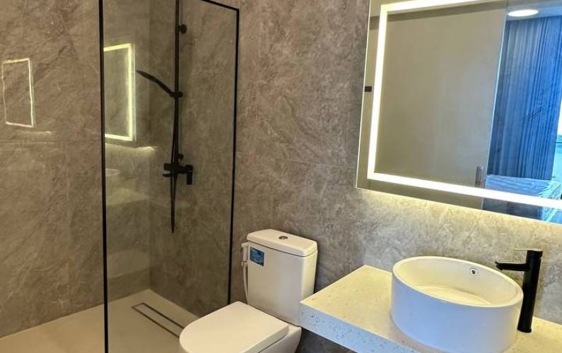 Interior design – White Residence