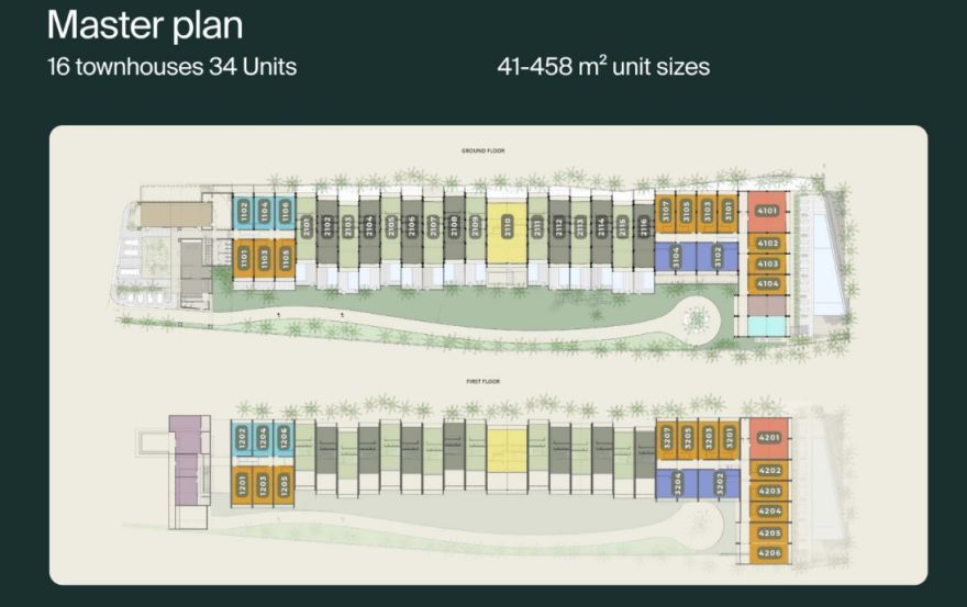 Site plan – Ecoverse