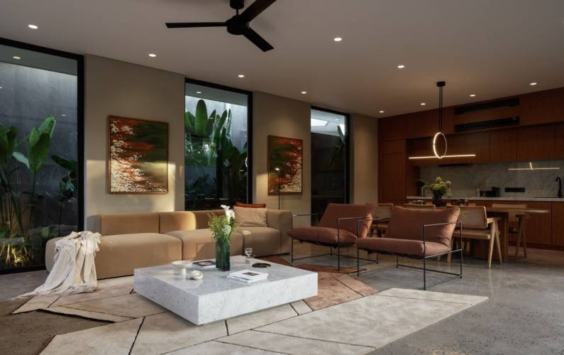 Interior design – Nova Sounds by OXO