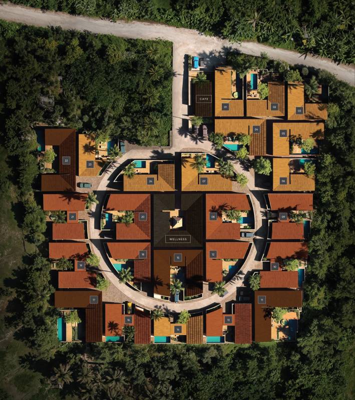 General plan – OXO The Pavilions#