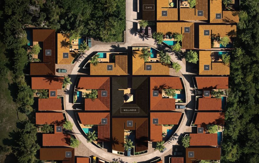 Site plan – OXO The Pavilions