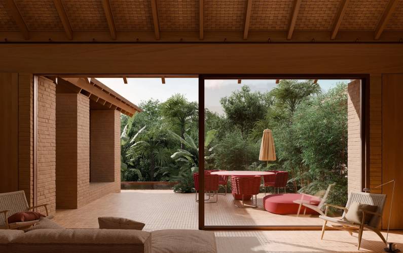 Interior design – OXO The Pavilions