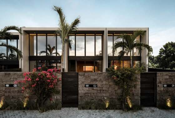 OXO Townhouses Berawa