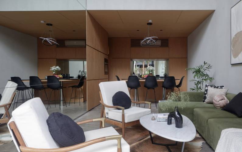 Interior design – OXO Townhouses Berawa