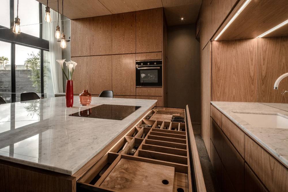 Interior design – OXO Townhouses Umalas#