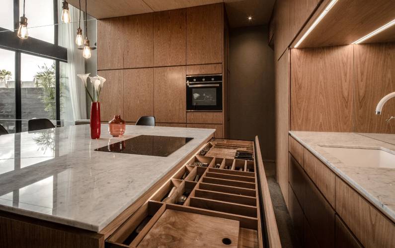 Interior design – OXO Townhouses Umalas