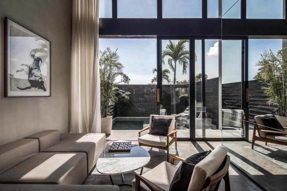 Interior design – OXO Townhouses Umalas#