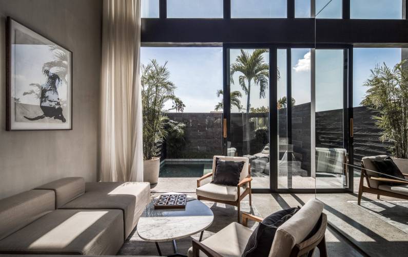 Interior design – OXO Townhouses Umalas