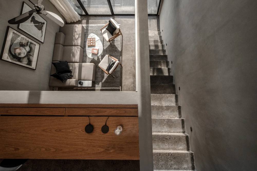 Interior design – OXO Townhouses Umalas#