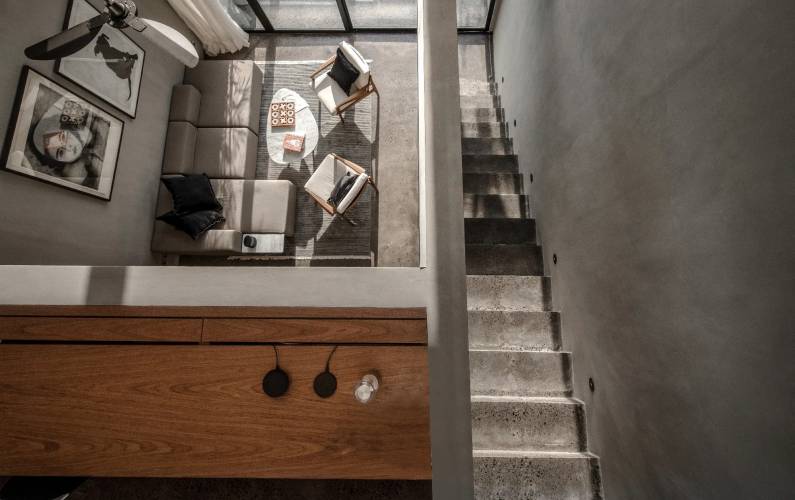 Interior design – OXO Townhouses Umalas