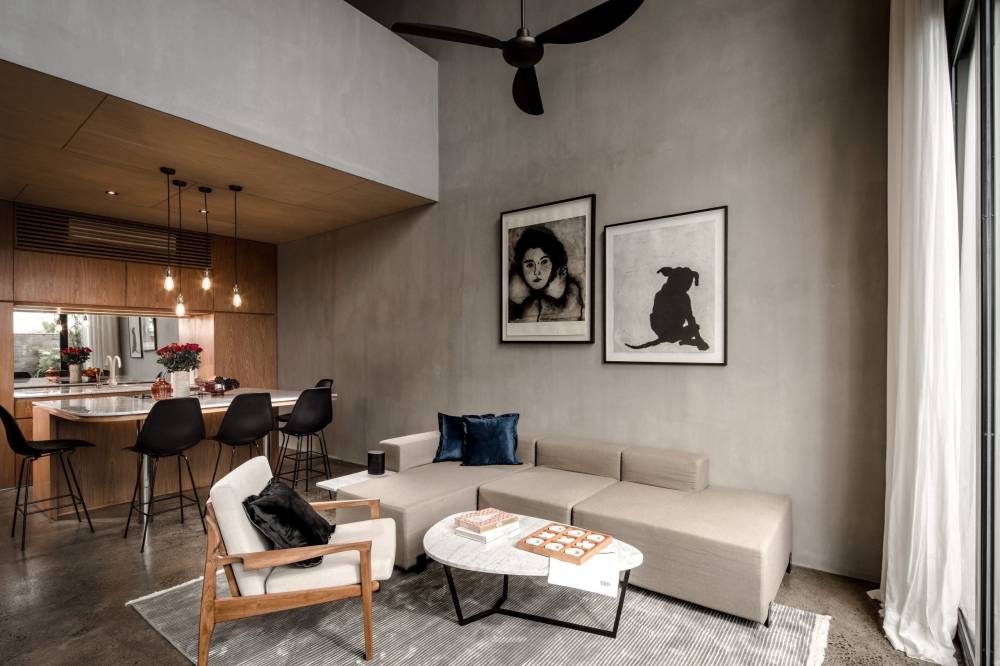 Interior design – OXO Townhouses Umalas#