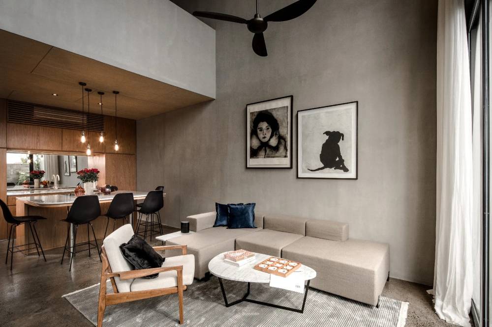 Interior design – OXO Townhouses Umalas#