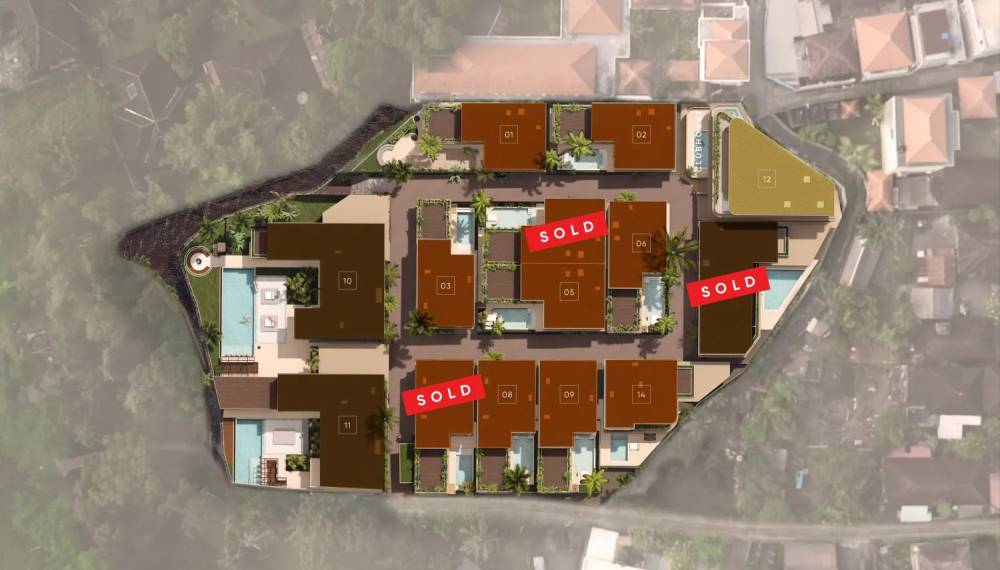 General plan – The Bank by OXO#