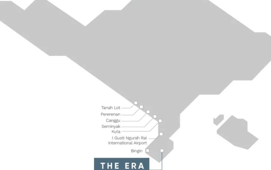 Site plan – The Era
