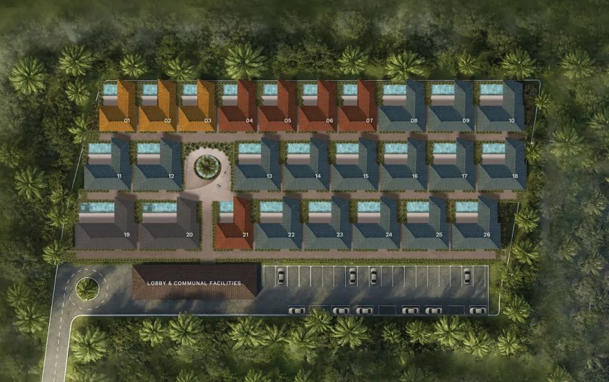 Site plan – The Era