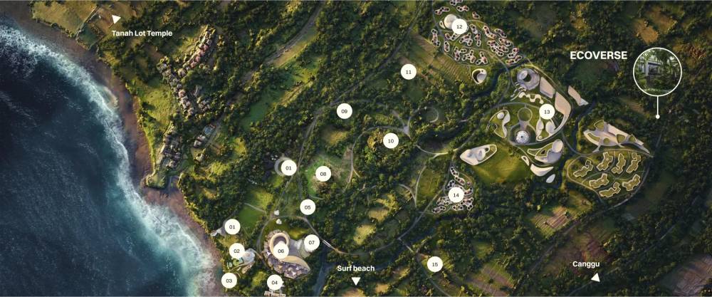 General plan – Ecoverse#