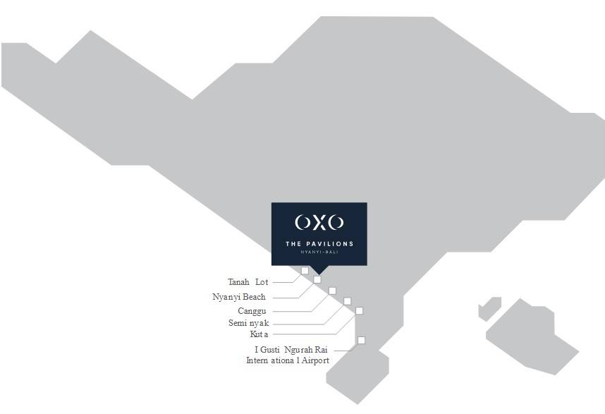 General plan – The Pavillions#