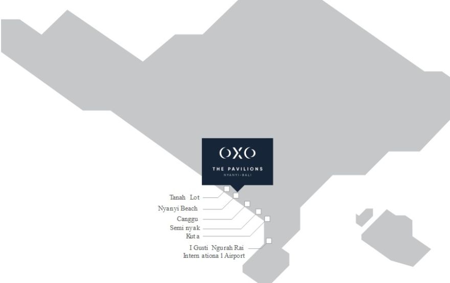 Site plan – The Pavillions
