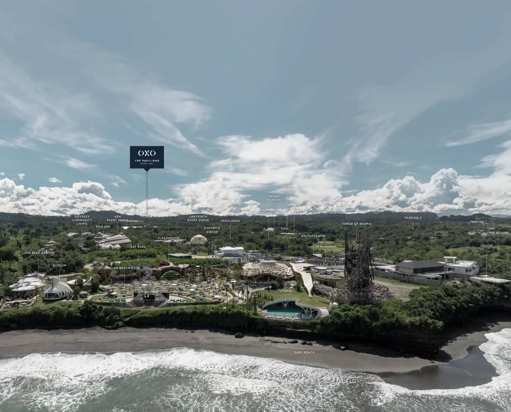 General plan – The Pavillions#