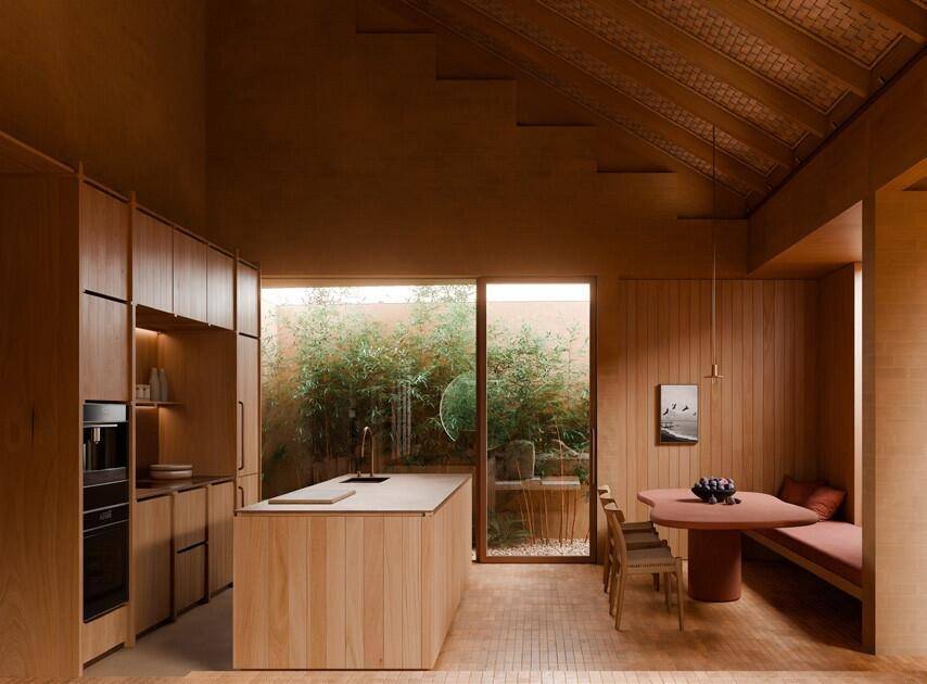 Interior design – The Pavillions#