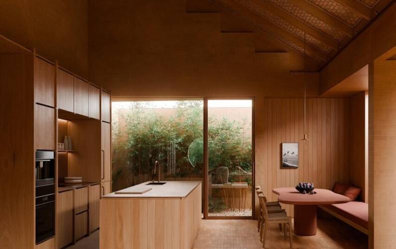 Interior design – The Pavillions