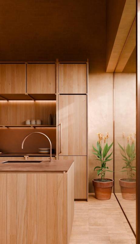 Interior design – The Pavillions#