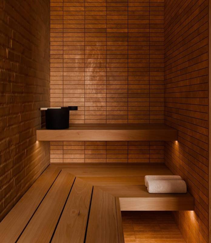 Interior design – The Pavillions#