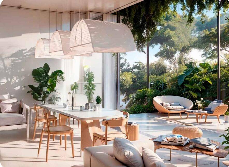 Interior design – Evergreen Hills#