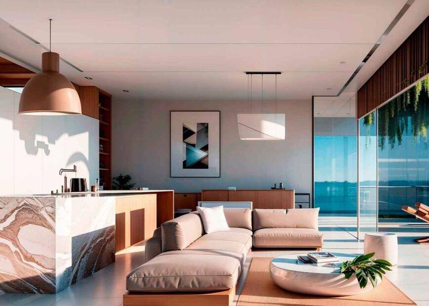 Interior design – Evergreen Hills#