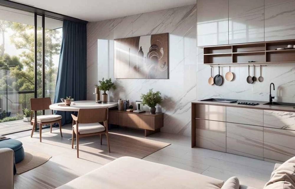 Interior design – Evergreen Hills#