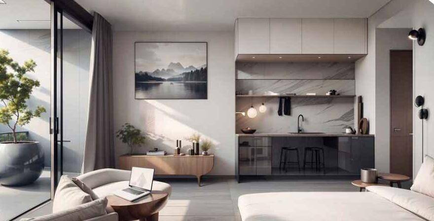 Interior design – Evergreen Hills#