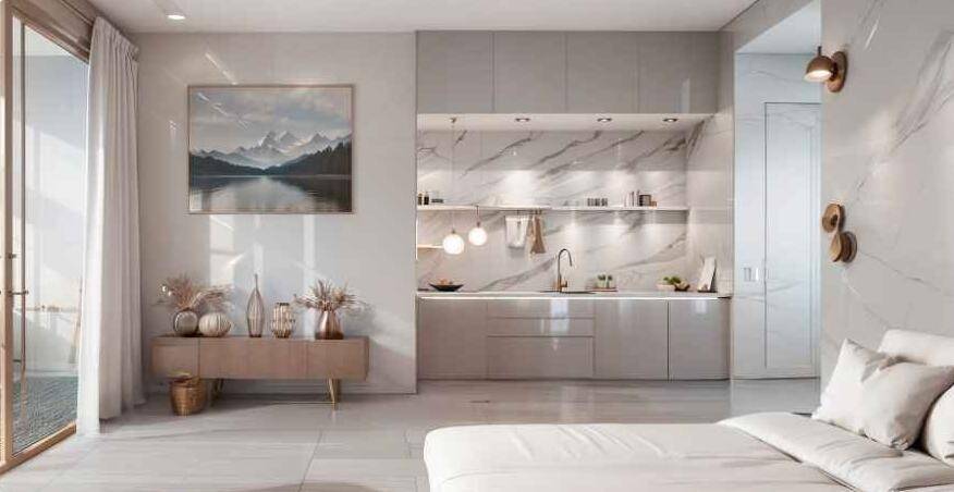 Interior design – Evergreen Hills#