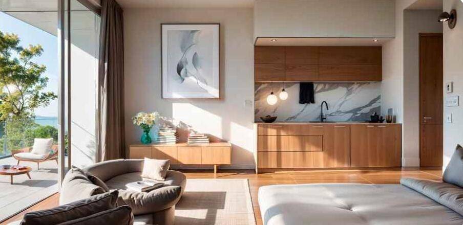 Interior design – Evergreen Hills#