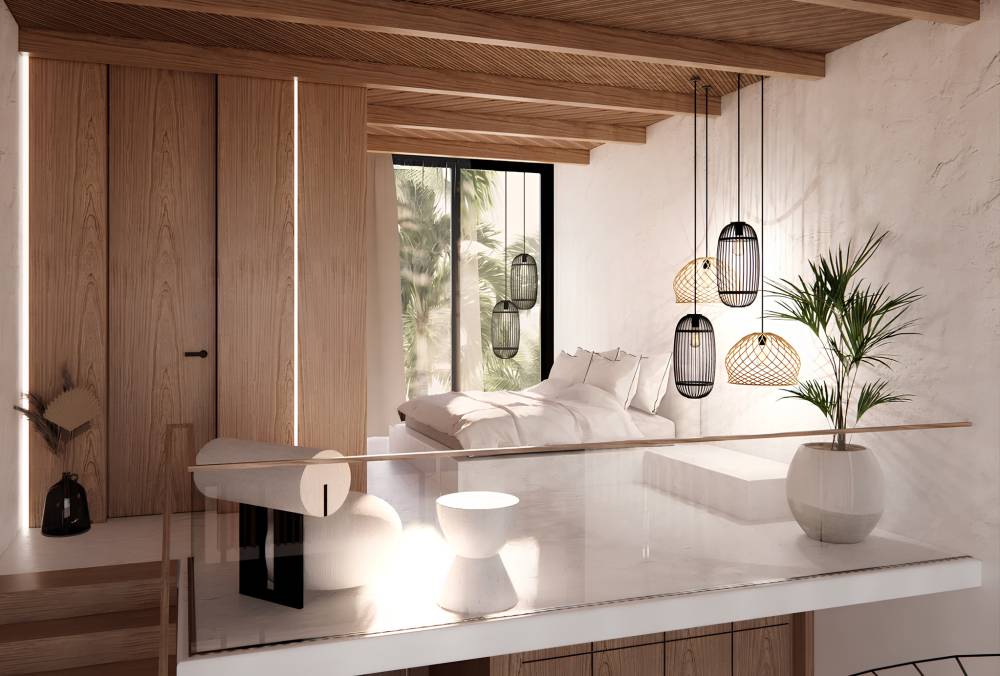 Interior design – PARQ Blue#