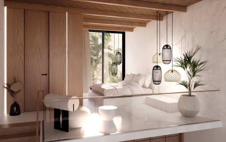 Interior design – PARQ Blue