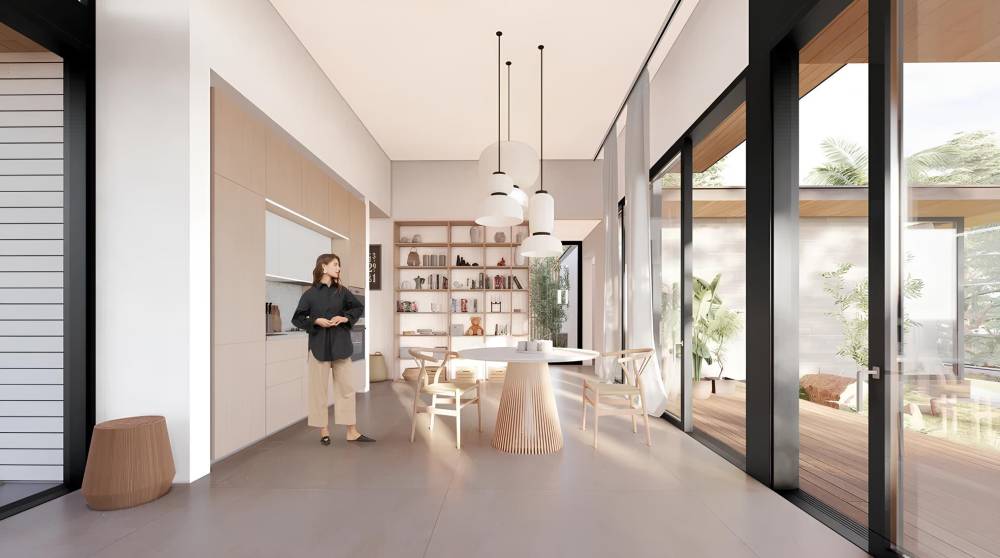 Interior design – PARQ Blue#