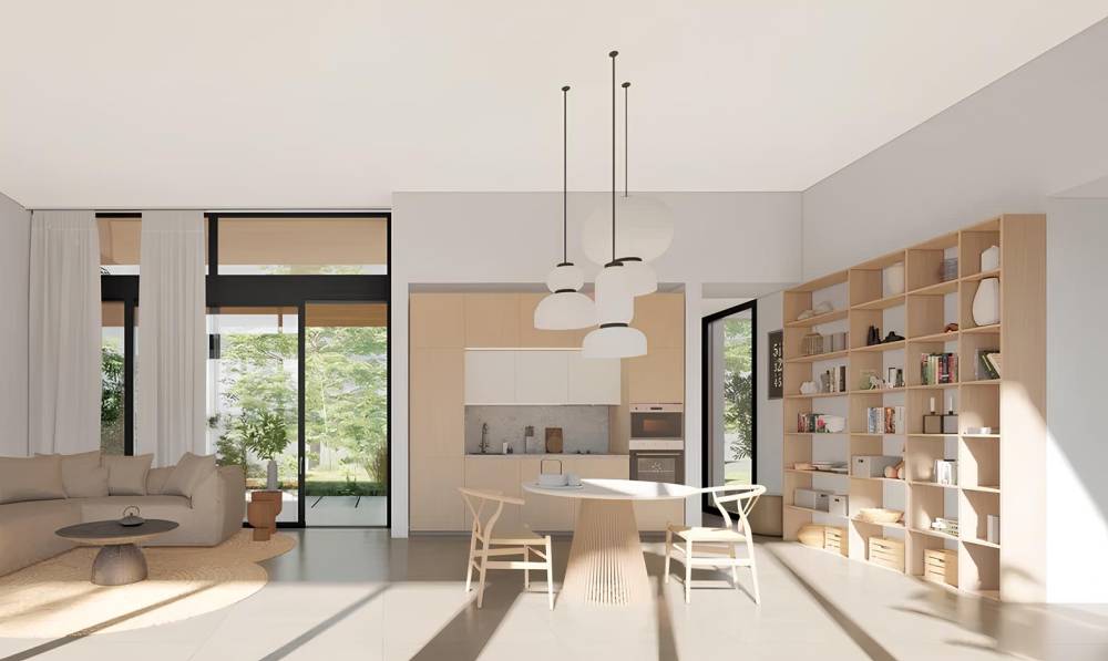 Interior design – PARQ Blue#