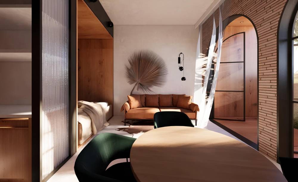 Interior design – PARQ Blue#